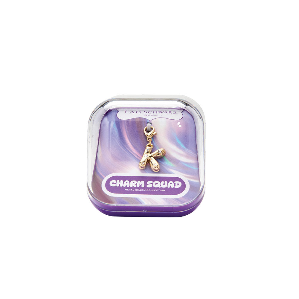 FAO SCHWARZ® Charm Squad Letter K Charm