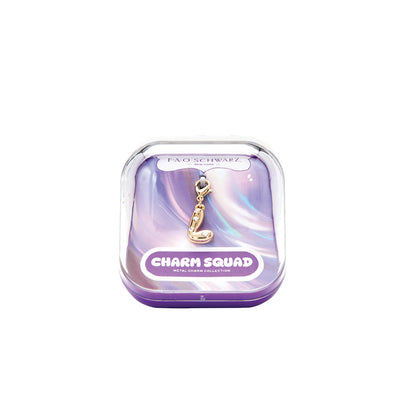 FAO SCHWARZ® Charm Squad Letter L Charm