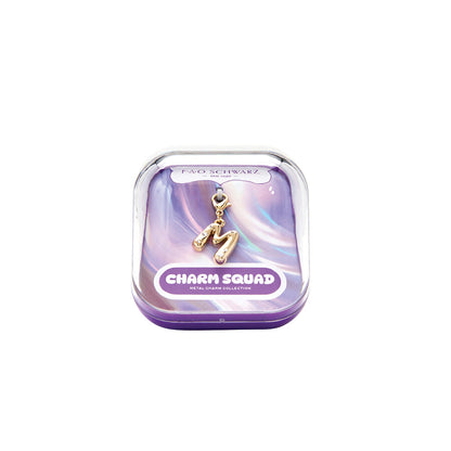 FAO SCHWARZ® Charm Squad Letter M Charm