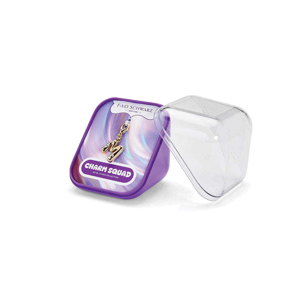 FAO SCHWARZ® Charm Squad Letter M Charm