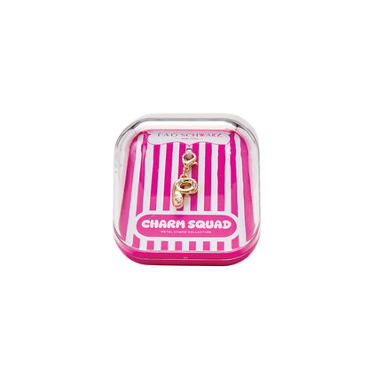 FAO SCHWARZ® Charm Squad Letter P Charm
