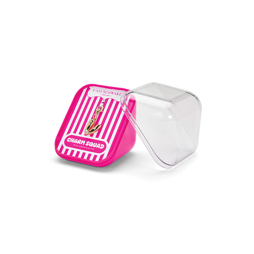 FAO SCHWARZ® Charm Squad Letter V Charm