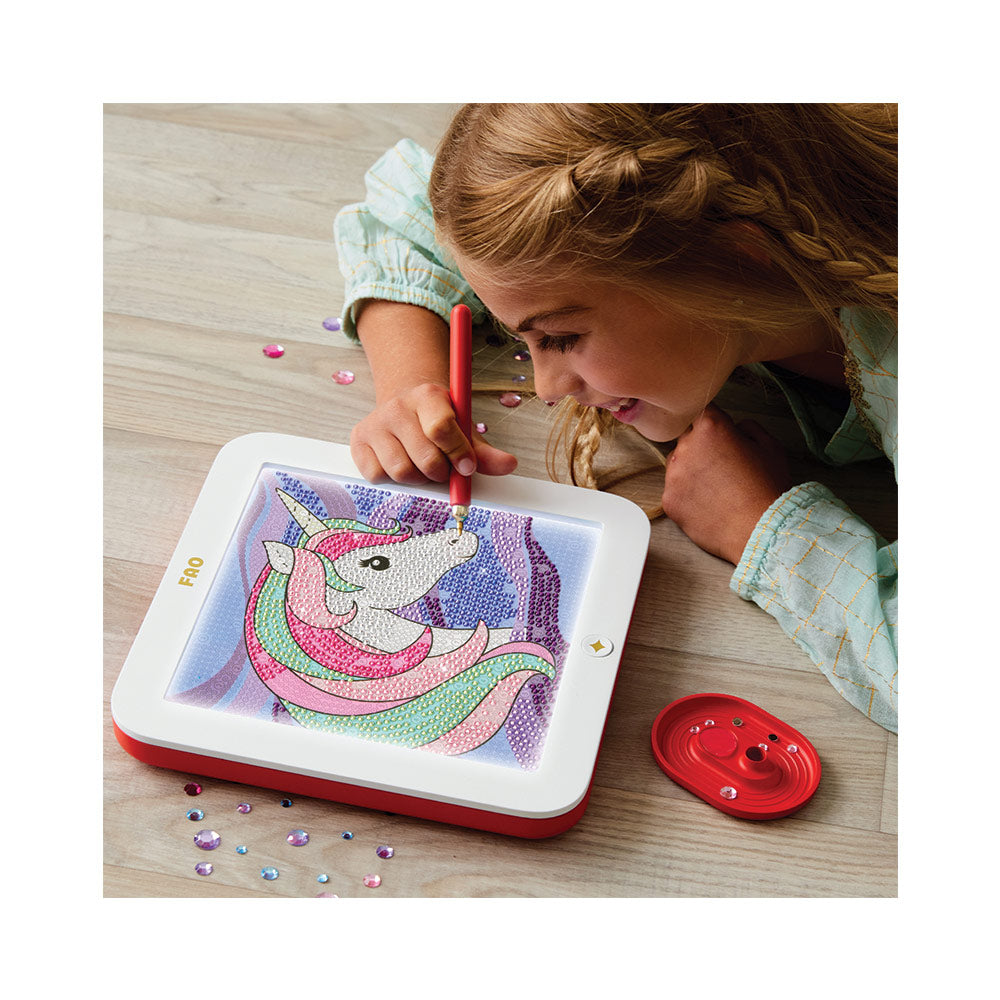 F.A.O. Schwarz® DIY LED Diamond Art Studio Painting Kit