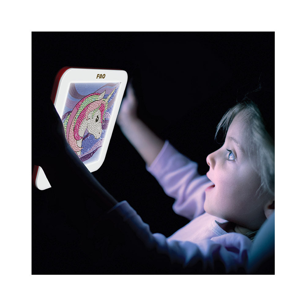 F.A.O. Schwarz® DIY LED Diamond Art Studio Painting Kit
