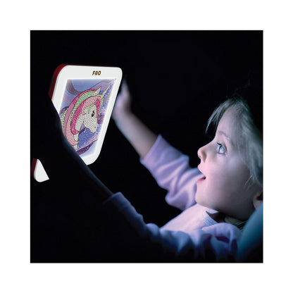 F.A.O. Schwarz® DIY LED Diamond Art Studio Painting Kit