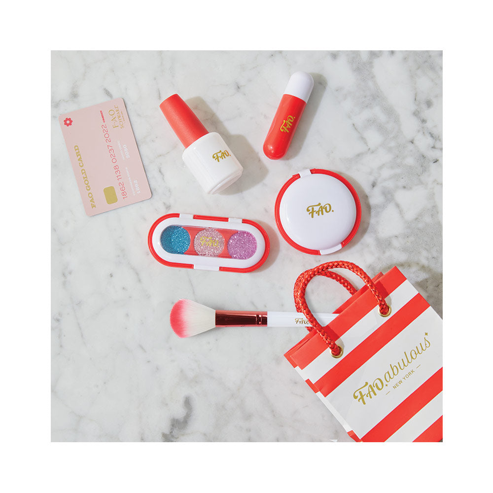 F.A.O. Schwarz® Beauty Boutique Pretend Makeup Shop Register, 19pcs