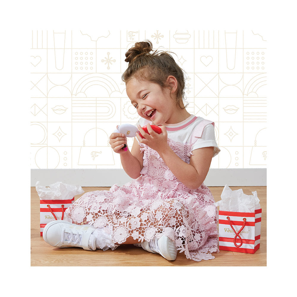 F.A.O. Schwarz® Beauty Boutique Pretend Makeup Shop Register, 19pcs