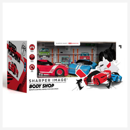Sharper Image RC Demolition Derby Car 2 Pack