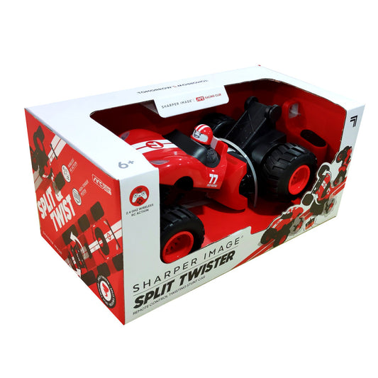 Sharper Image Remote Control Split Twister Car Toy