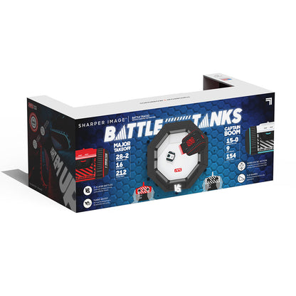 Sharper Image Toy RC Battle Wedge Tank