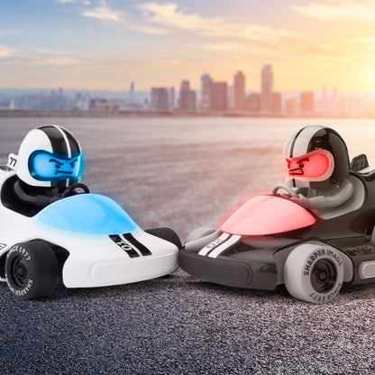 Sharper Image Remote Control Team Motor Battle Racers Unlimited Players with Colour Selection Sound-Effects Sensor Toy