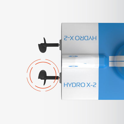 Sharper Image® X-Treme Hydro RC Speedboat, Blue, Group Boat Racing High Speed Toy for Kids 6+ Years, Rechargeable Battery, Portable & Easy Steering