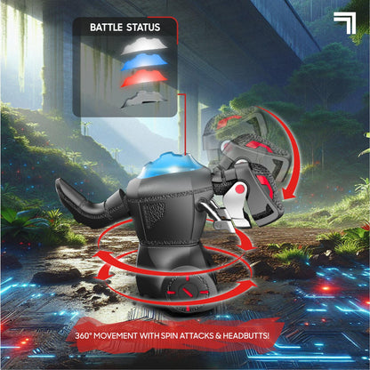 Sharper Image® Robo Raptor Rivals Remote Control Battle Dinos Dual & Multi-Player Toy with Light & Sound Effect for Kids 8+ Years