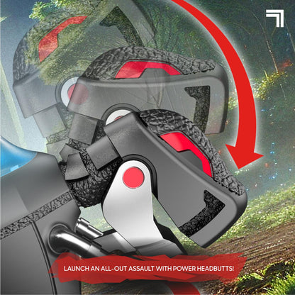 Sharper Image® Robo Raptor Rivals Remote Control Battle Dinos Dual & Multi-Player Toy with Light & Sound Effect for Kids 8+ Years