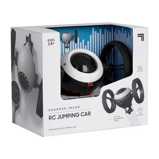 Sharper Image RC Jumping Car Toy