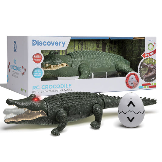Discovery RC Crocodile Remote Control Pet Toy
