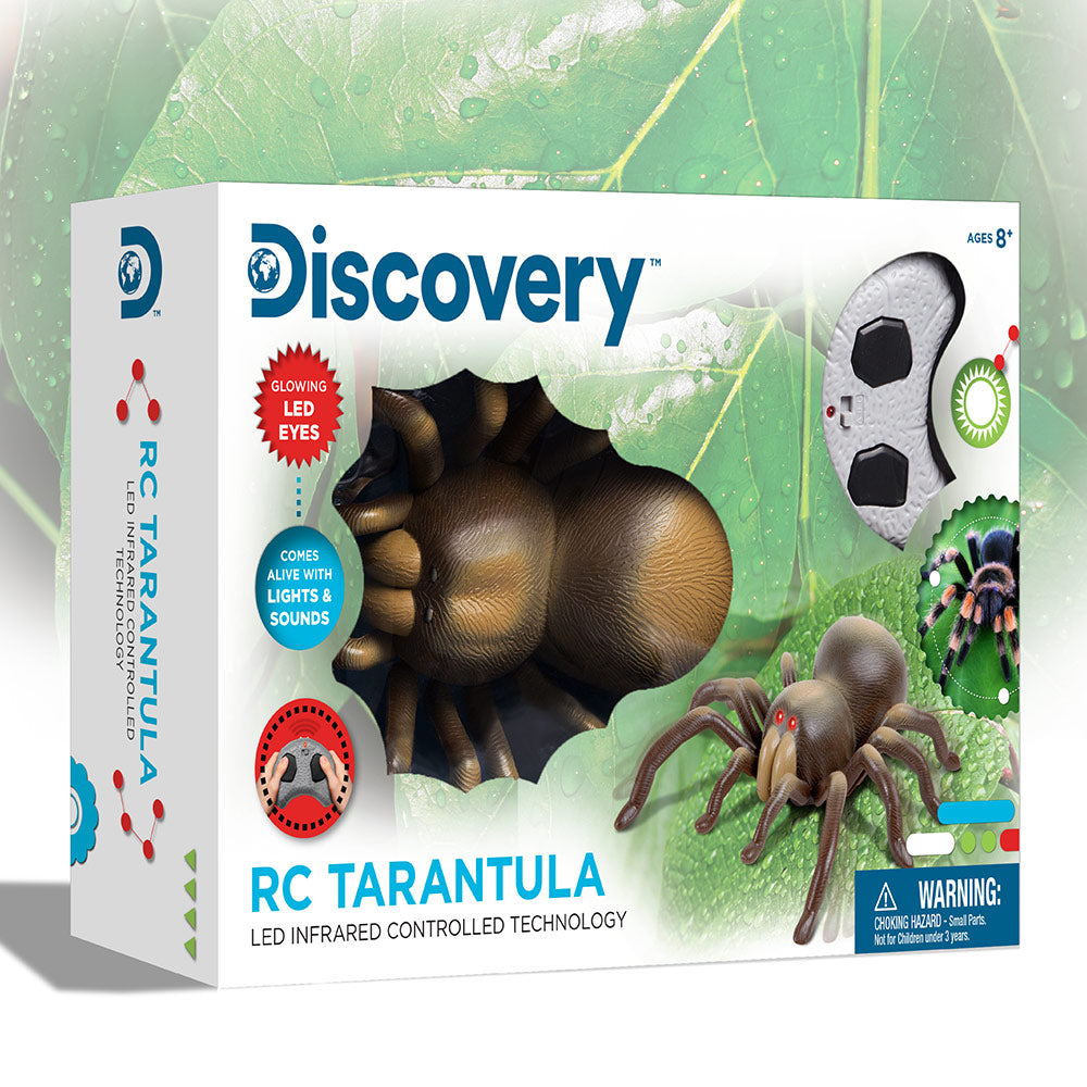 Discovery Remote Control Tarantula Spider Toy