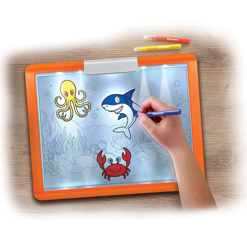 Discovery LED Tracing Tablet STEM Toy for Kids