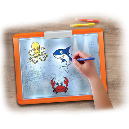 Discovery LED Tracing Tablet STEM Toy for Kids