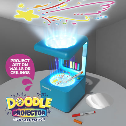 Discovery Doodle Projector Light Art Station STEM Toys