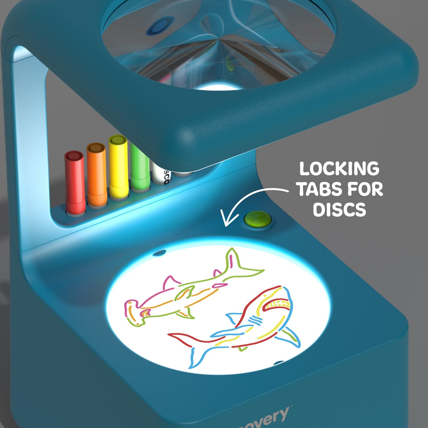 Discovery Doodle Projector Light Art Station STEM Toys