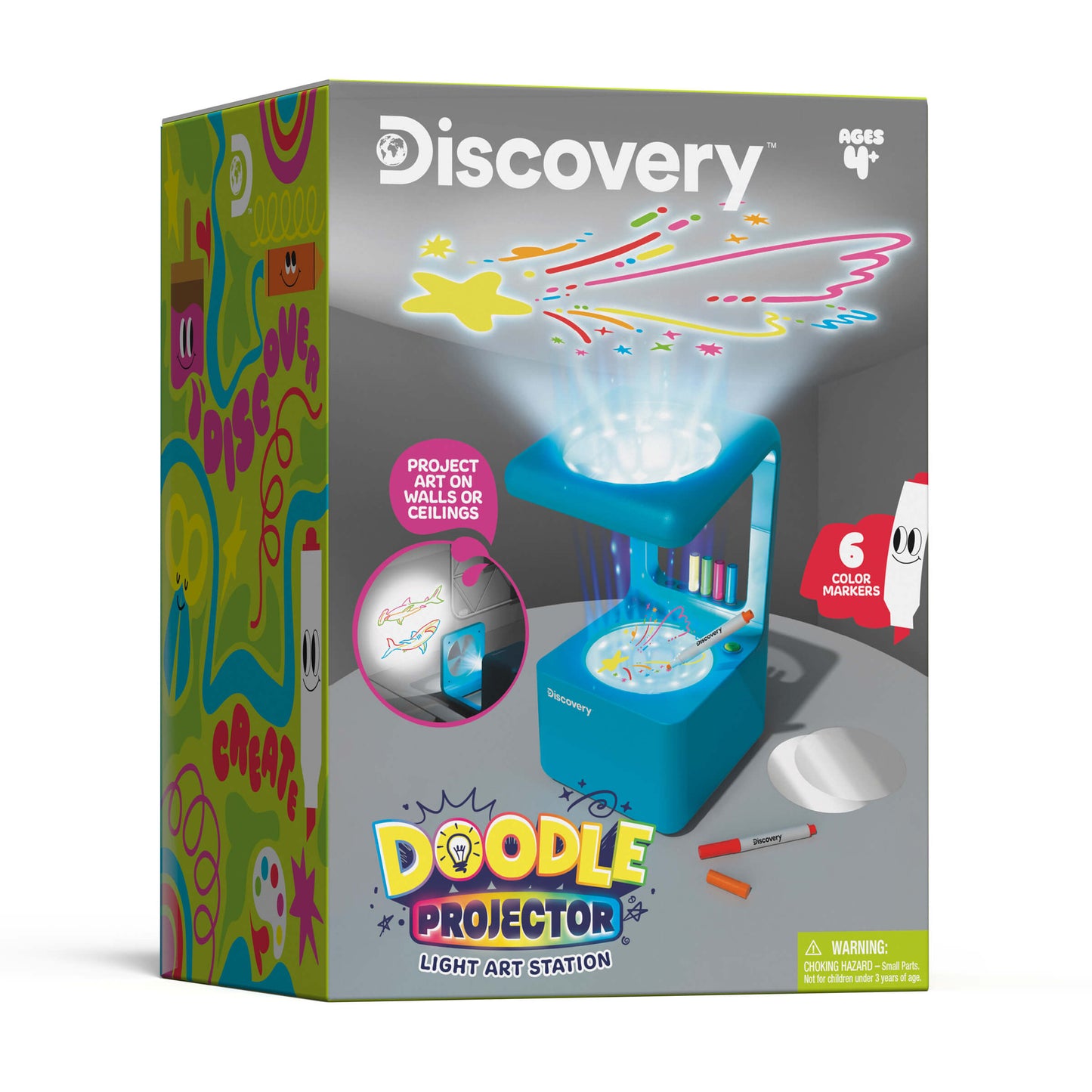 Discovery Doodle Projector Light Art Station STEM Toys