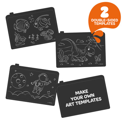 Discovery™ Deluxe Light Designer 6-In-1 Art Board, Arts & Crafts Kit, Educational Toys for Kids & Toddlers 4+ Years