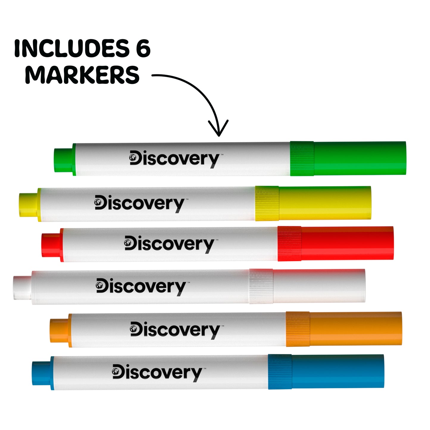 Discovery™ Deluxe Light Designer 6-In-1 Art Board, Arts & Crafts Kit, Educational Toys for Kids & Toddlers 4+ Years