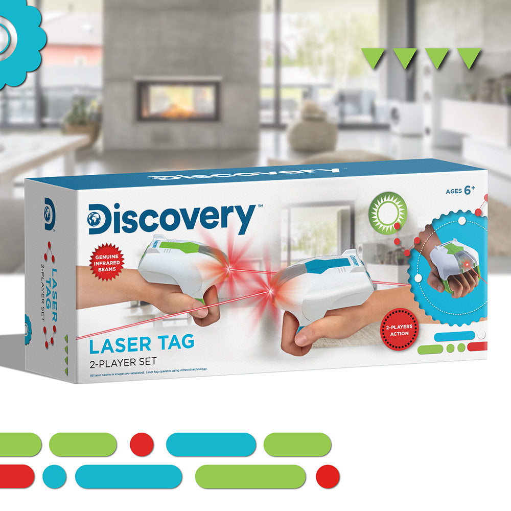 Discovery toys on sale laser tag