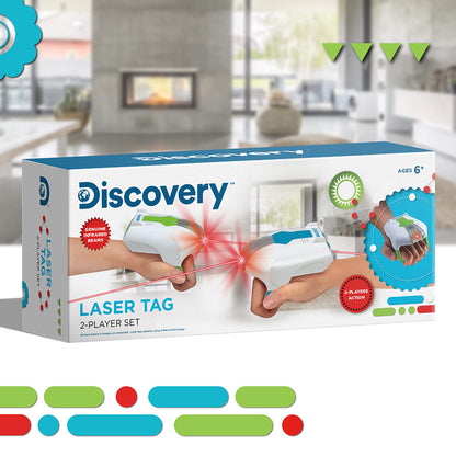 Discovery Toys Two-Player Electronic Laser Tag Game Set
