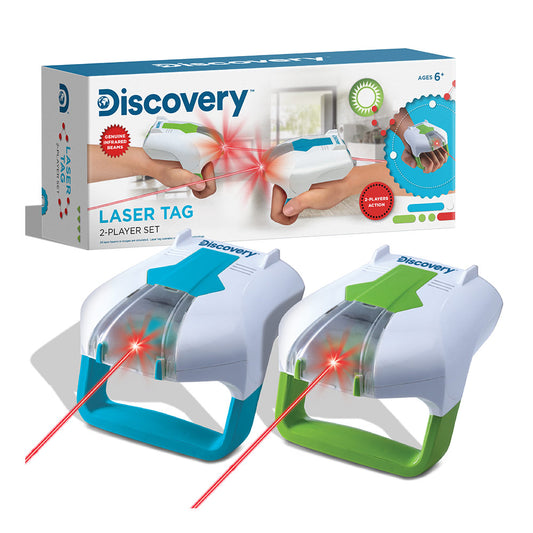 Discovery Toys Two-Player Electronic Laser Tag Game Set