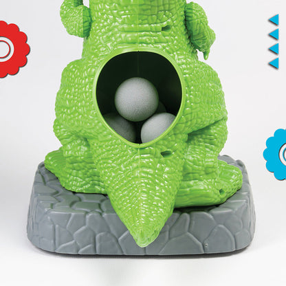 Discovery Kids Hungry T-Rex Feeding Shooting Soft Ball  Game with Sound