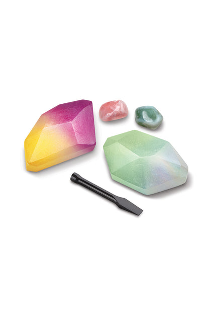 Discovery Mindblown Mini Unearthed Gemstones Dig Set, 2 Pack Excavation Kit