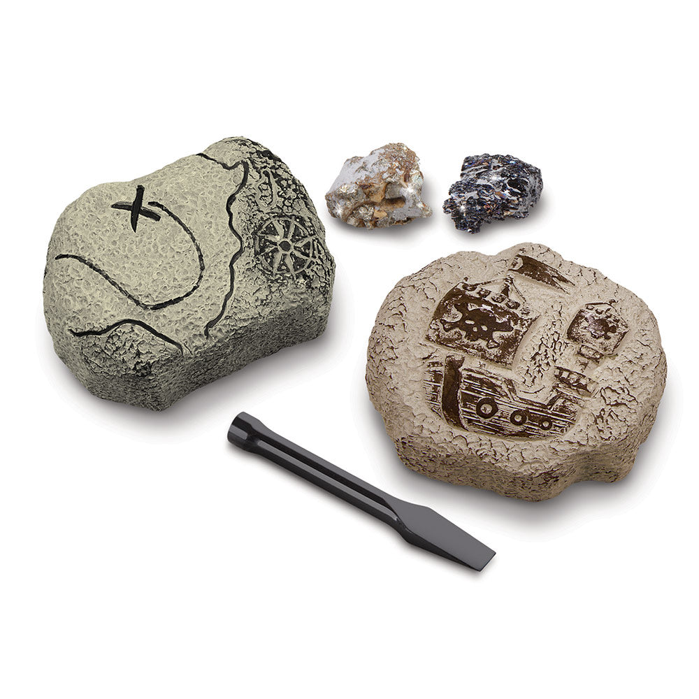 Discovery Mindblown Toy Excavation Kit Mini Treasure 2pc