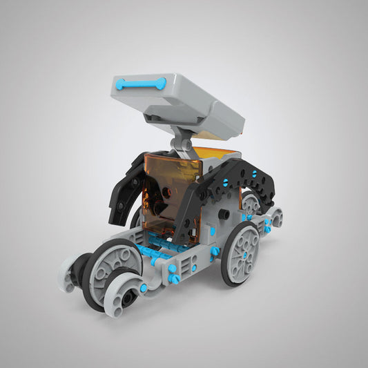 Discovery Mindblown Solar Vehicle Creations 197 Easy-Build-Pieces