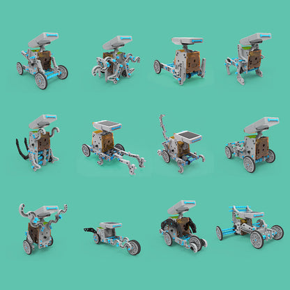 Discovery Mindblown Solar Vehicle Creations 197 Easy-Build-Pieces