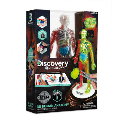 Discovery Mindblown Human Anatomy Kit STEM Toys