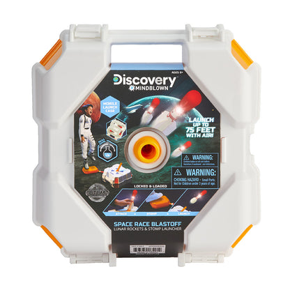Discovery Mindblown Stomp Launcher Rockets Space Race Blast Off