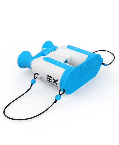 Discovery™ #MINDBLOWN 4X Binoculars Early Explorers Set, STEM Toy for Kids 6+ Years