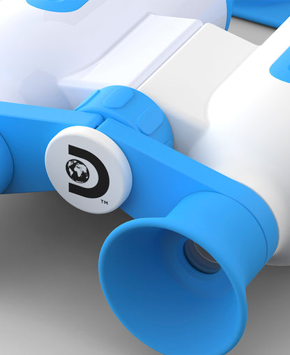 Discovery™ #MINDBLOWN 4X Binoculars Early Explorers Set, STEM Toy for Kids 6+ Years