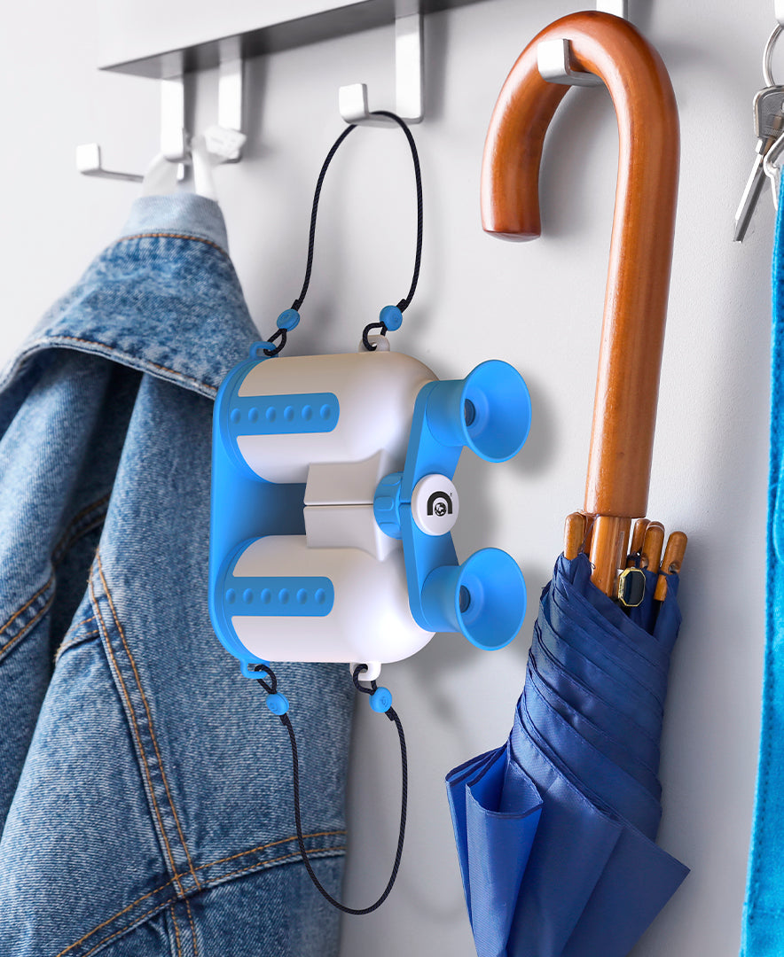 Discovery™ #MINDBLOWN 4X Binoculars Early Explorers Set, STEM Toy for Kids 6+ Years