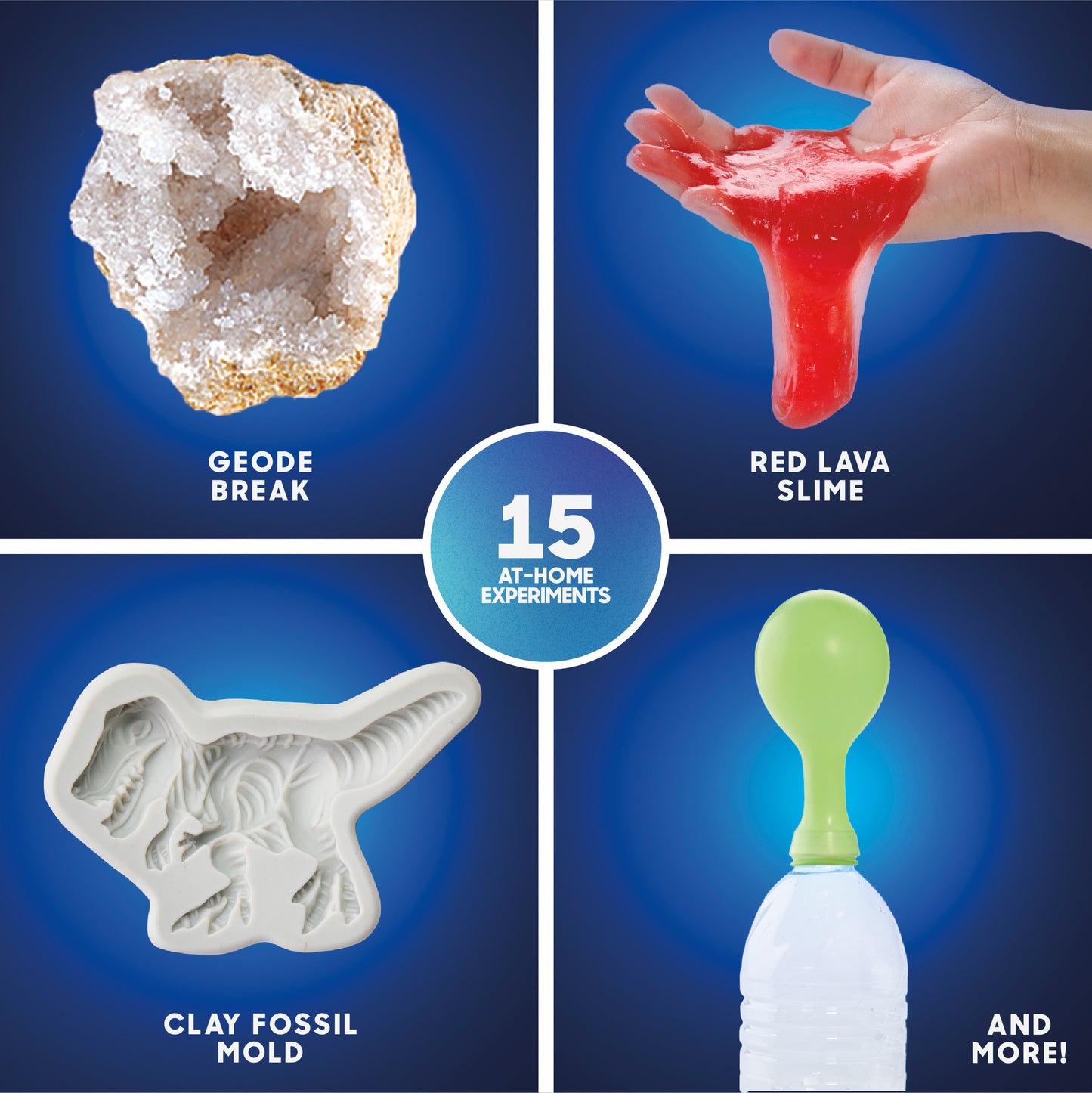 Discovery™ Planet Earth Science Kit, STEM Experiment Toy for 8+ Years