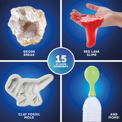 Discovery™ Planet Earth Science Kit, STEM Experiment Toy for 8+ Years