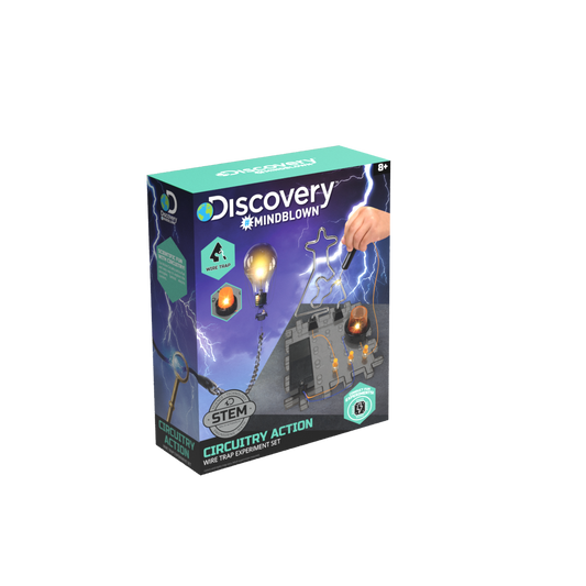 Discovery Mindblown Toy Circuitry Action Experiment Set - Wire Trap