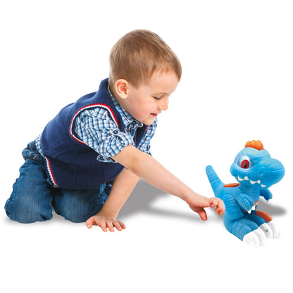 Junior Megasaur Touch and Talking T-Rex Dinosaur Toddler Toy