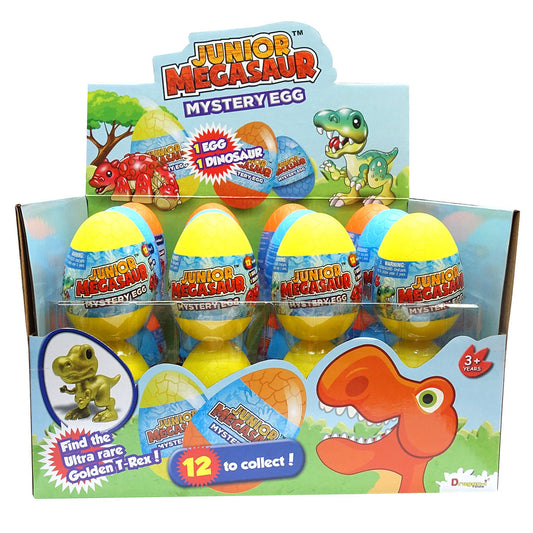 Junior Megasaur Mystery Eggs - 12 to Collect