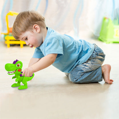 Junior Megasaur Light and Sounds Dinosaurs - Assorted
