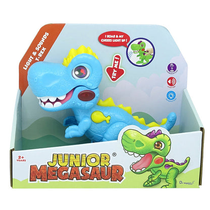 Junior Megasaur Light and Sounds Dinosaurs - Assorted