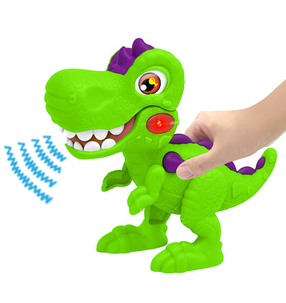 Junior Megasaur Light and Sounds Dinosaurs - Assorted