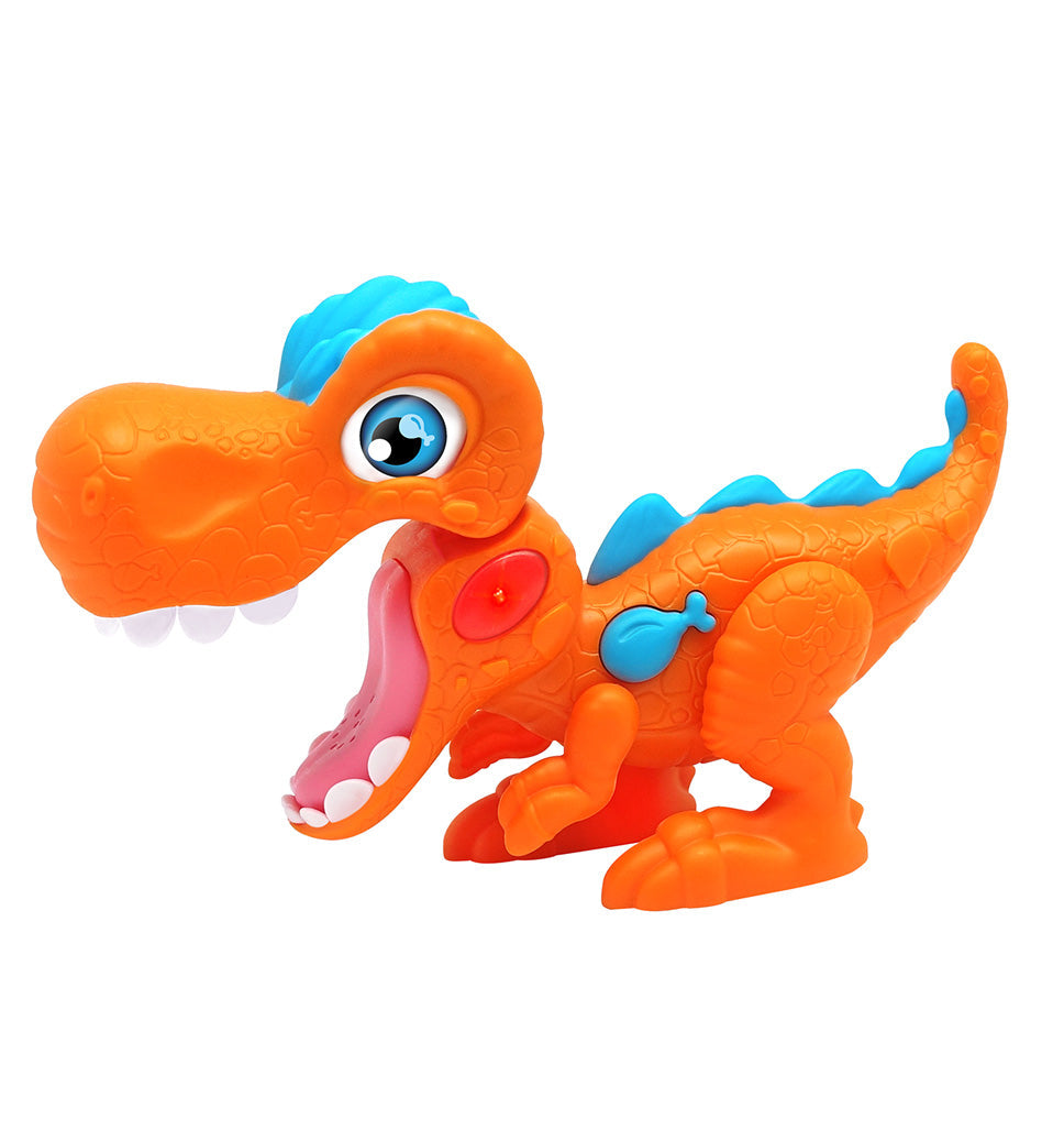 Junior Megasaur Light and Sounds Dinosaurs - Assorted
